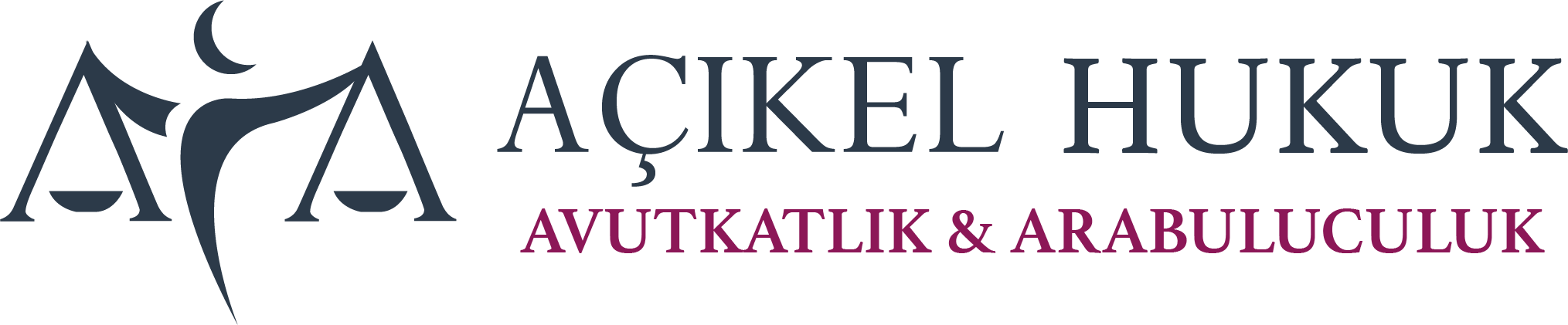 Açıkel Hukuk Bürosu Logo